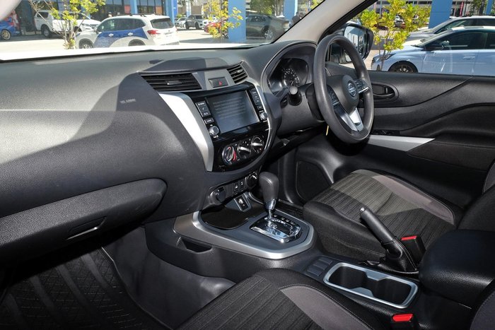 2024 Nissan Navara SL D23 MY24 4X4 Dual Range WHITE