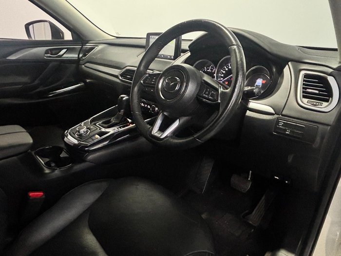 2017 Mazda CX-9 Touring TC AWD Snowflake White Pearl