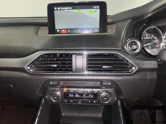 2017 Mazda CX-9 Touring TC AWD Snowflake White Pearl