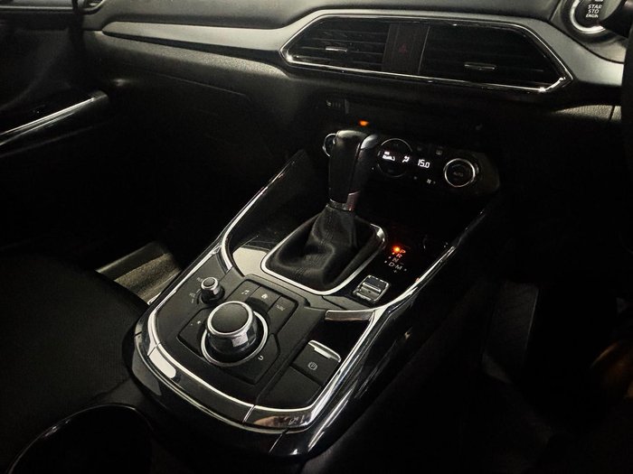 2017 Mazda CX-9 Touring TC AWD Snowflake White Pearl