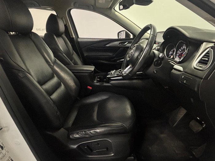 2017 Mazda CX-9 Touring TC AWD Snowflake White Pearl