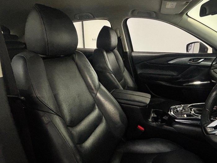 2017 Mazda CX-9 Touring TC AWD Snowflake White Pearl