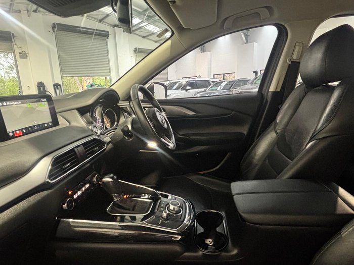 2017 Mazda CX-9 Touring TC AWD Snowflake White Pearl