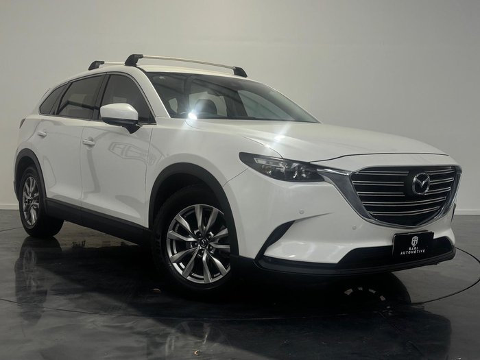 2017 Mazda CX-9 Touring TC AWD Snowflake White Pearl