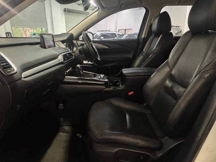 2017 Mazda CX-9 Touring TC AWD Snowflake White Pearl