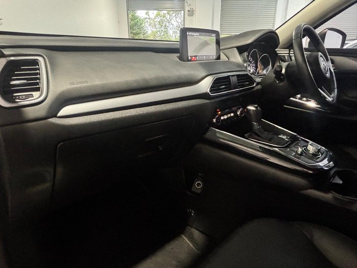 2017 Mazda CX-9 Touring TC AWD Snowflake White Pearl