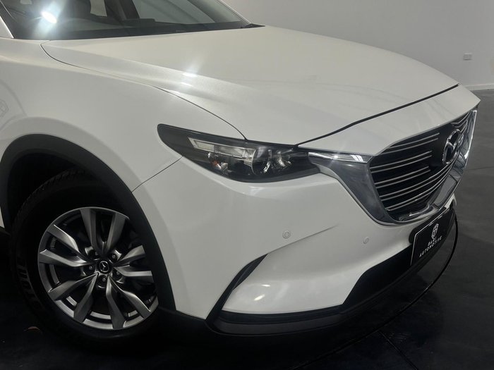 2017 Mazda CX-9 Touring TC AWD Snowflake White Pearl
