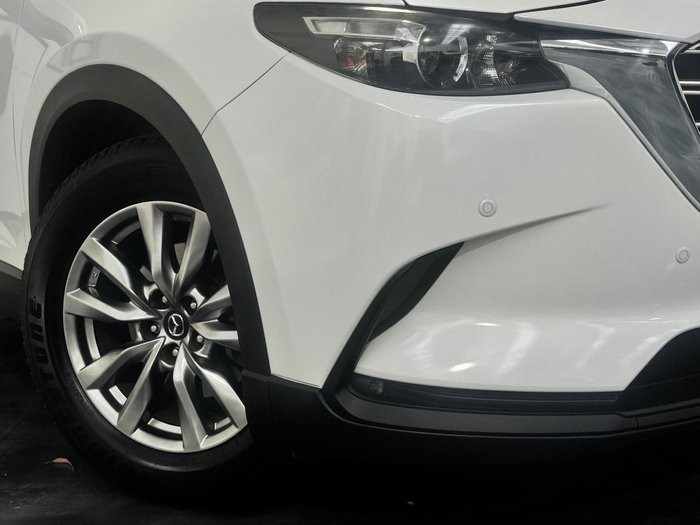2017 Mazda CX-9 Touring TC AWD Snowflake White Pearl