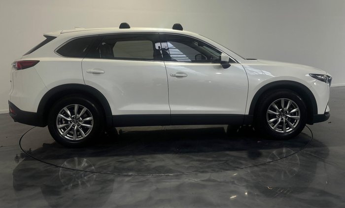 2017 Mazda CX-9 Touring TC AWD Snowflake White Pearl