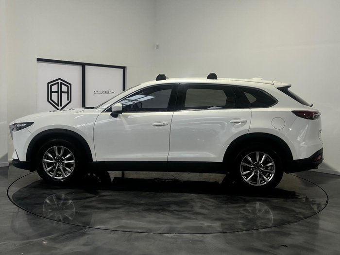 2017 Mazda CX-9 Touring TC AWD Snowflake White Pearl