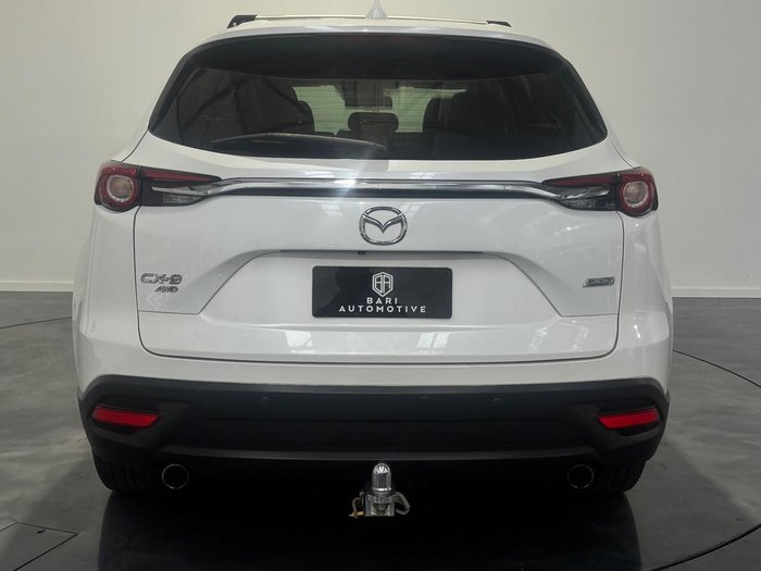 2017 Mazda CX-9 Touring TC AWD Snowflake White Pearl