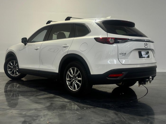 2017 Mazda CX-9 Touring TC AWD Snowflake White Pearl