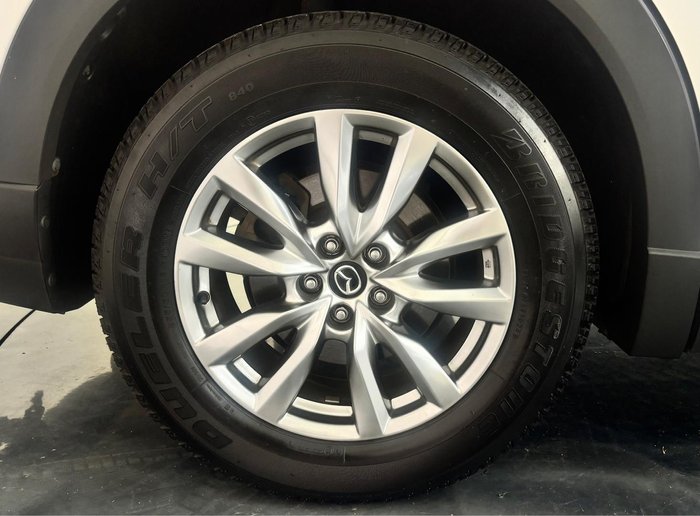 2017 Mazda CX-9 Touring TC AWD Snowflake White Pearl
