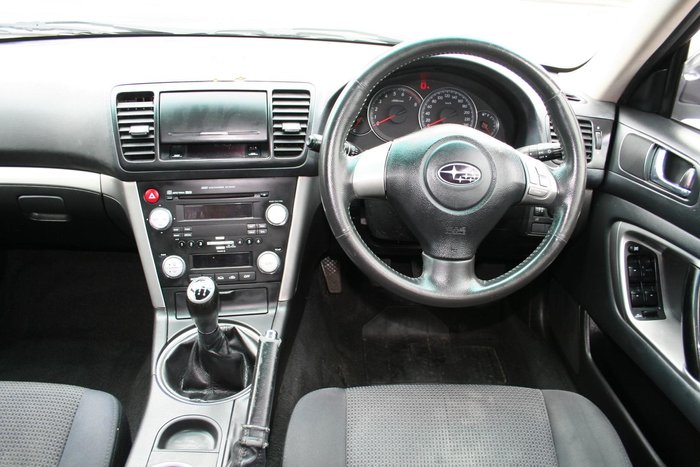 2007 Subaru Liberty 4GEN MY08 AWD Steel Silver