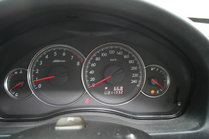 2007 Subaru Liberty 4GEN MY08 AWD Steel Silver