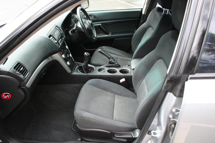 2007 Subaru Liberty 4GEN MY08 AWD Steel Silver