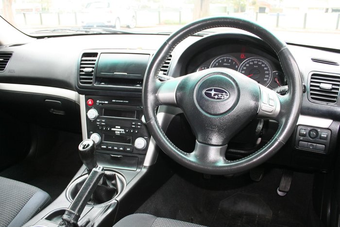 2007 Subaru Liberty 4GEN MY08 AWD Steel Silver