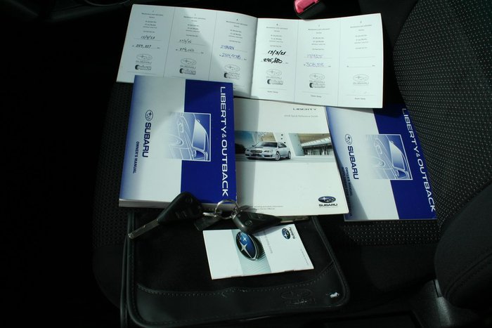 2007 Subaru Liberty 4GEN MY08 AWD Steel Silver