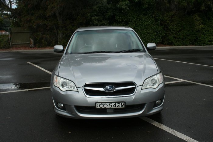 2007 Subaru Liberty 4GEN MY08 AWD Steel Silver