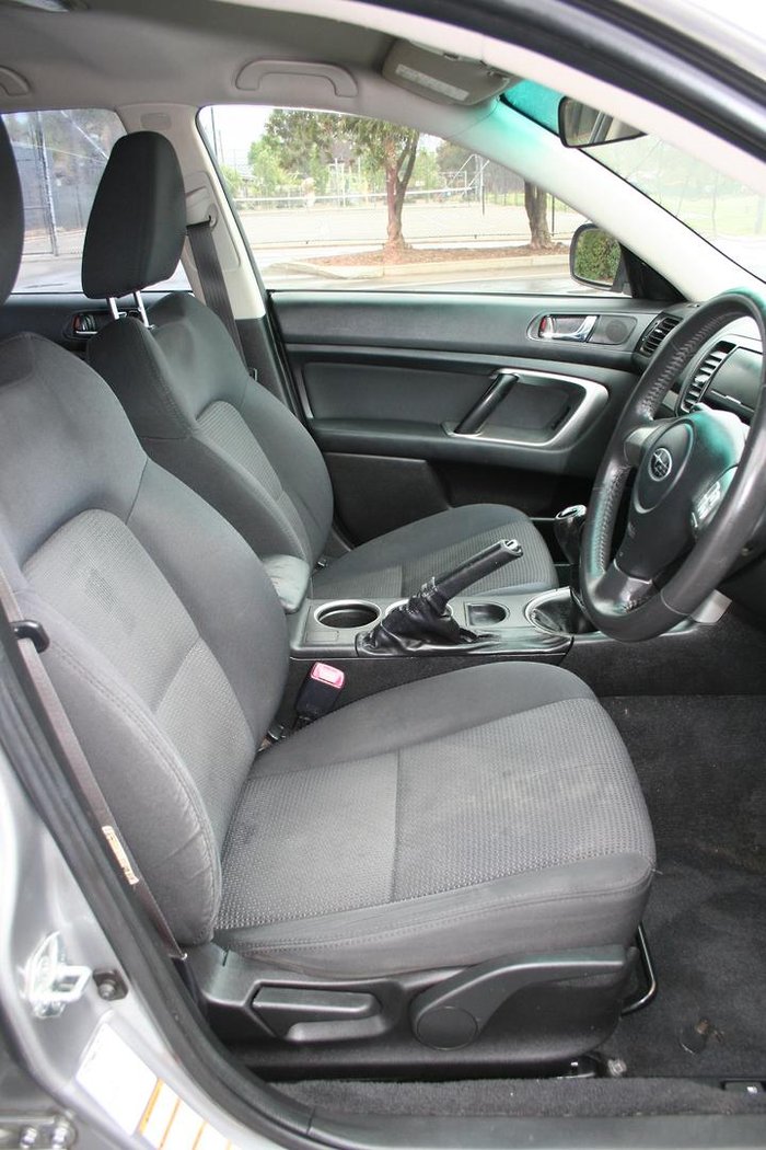 2007 Subaru Liberty 4GEN MY08 AWD Steel Silver