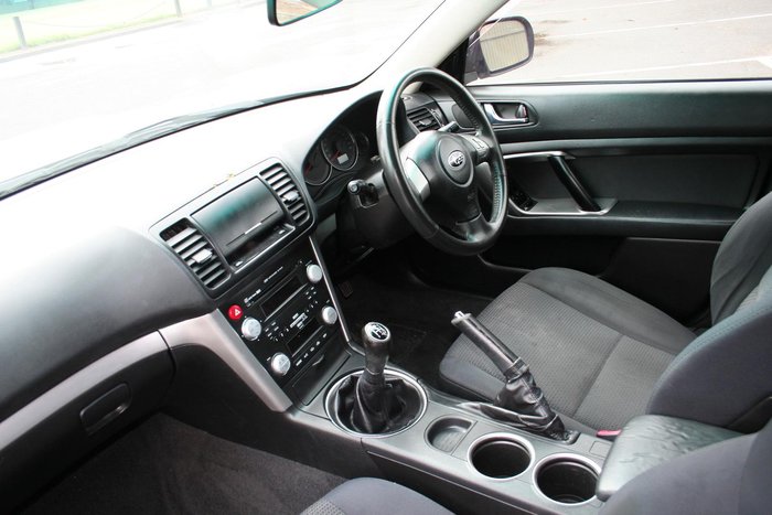 2007 Subaru Liberty 4GEN MY08 AWD Steel Silver