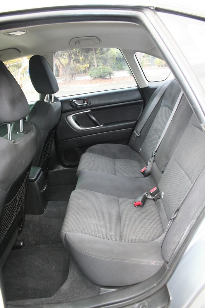 2007 Subaru Liberty 4GEN MY08 AWD Steel Silver