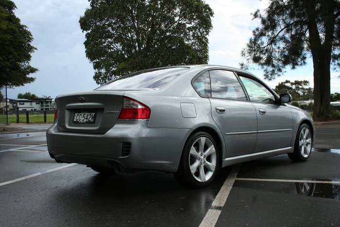 2007 Subaru Liberty 4GEN MY08 AWD Steel Silver