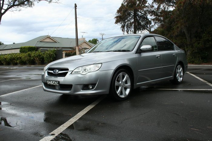 2007 Subaru Liberty 4GEN MY08 AWD Steel Silver