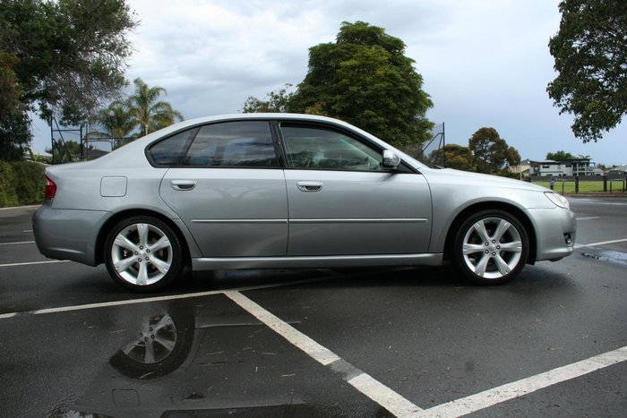 2007 Subaru Liberty 4GEN MY08 AWD Steel Silver