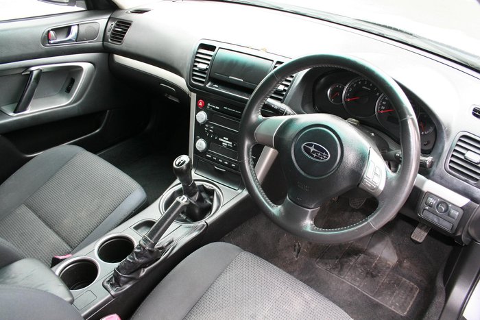 2007 Subaru Liberty 4GEN MY08 AWD Steel Silver