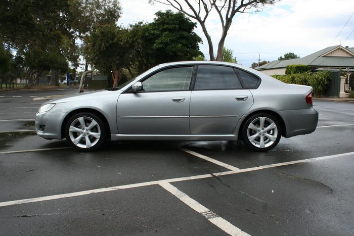 2007 Subaru Liberty 4GEN MY08 AWD Steel Silver