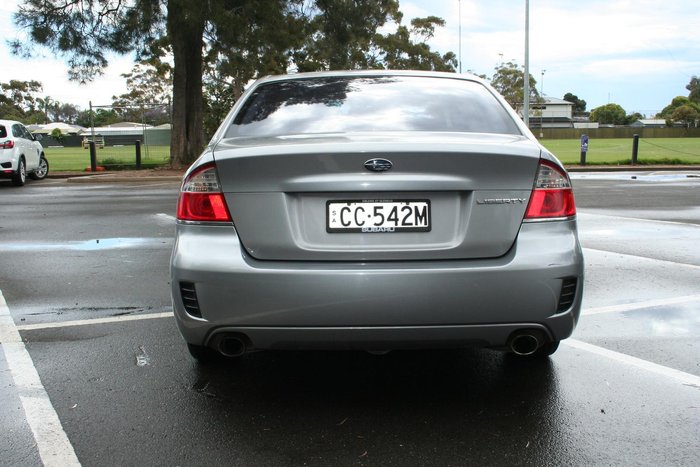 2007 Subaru Liberty 4GEN MY08 AWD Steel Silver