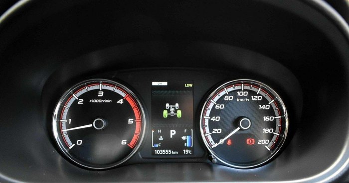 2023 Mitsubishi Triton GLX+