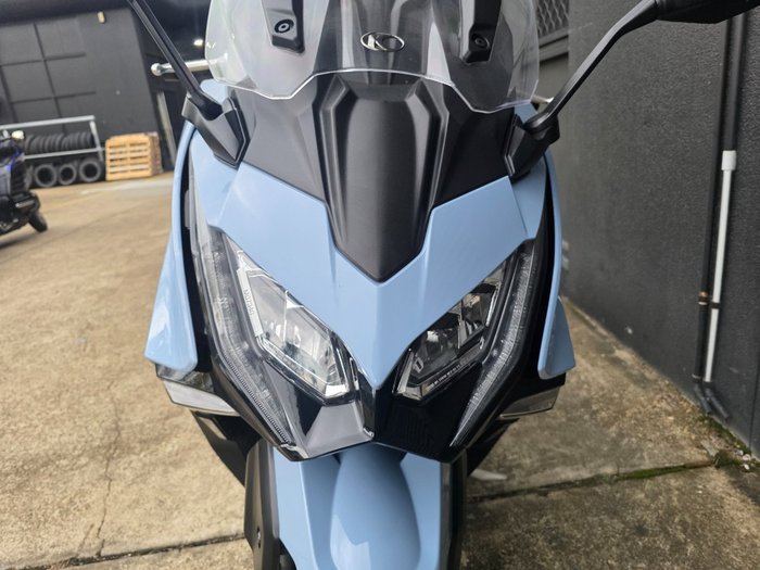 2024 Kymco AK 550 ABS BLUE