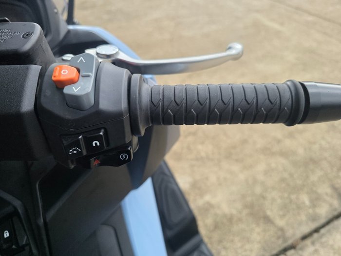 2024 Kymco AK 550 ABS BLUE