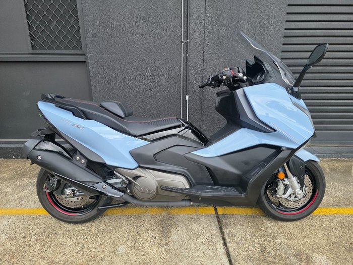 2024 Kymco AK 550 ABS BLUE