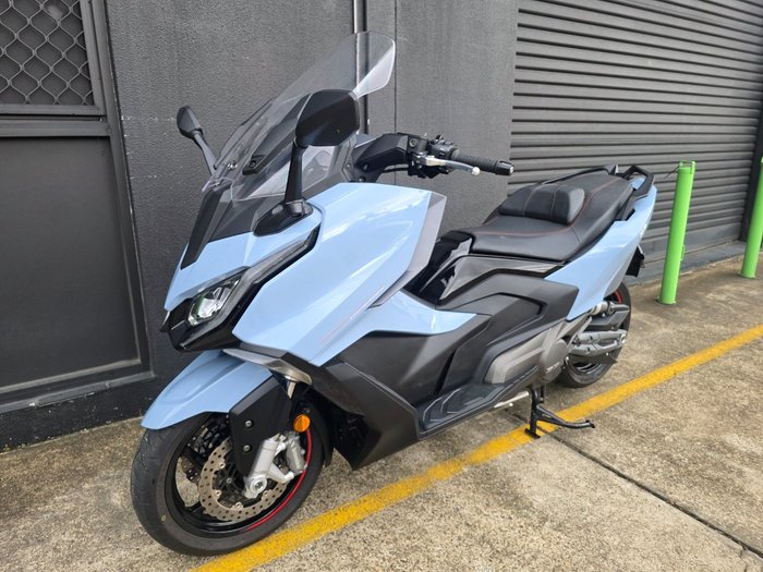 2024 Kymco AK 550 ABS BLUE