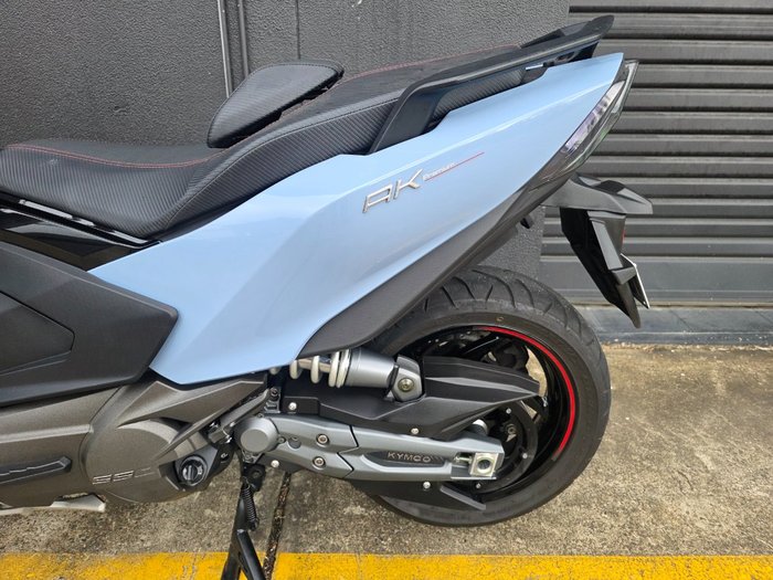 2024 Kymco AK 550 ABS BLUE