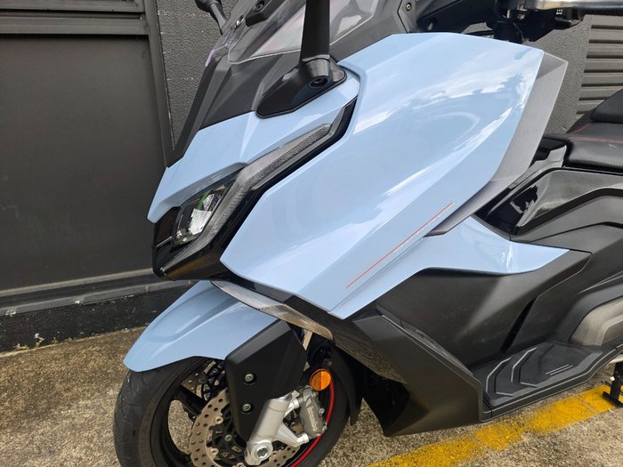 2024 Kymco AK 550 ABS BLUE