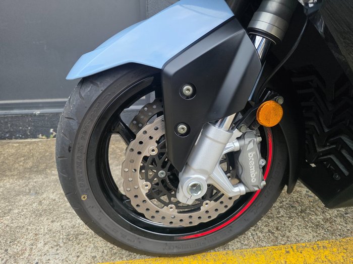 2024 Kymco AK 550 ABS BLUE