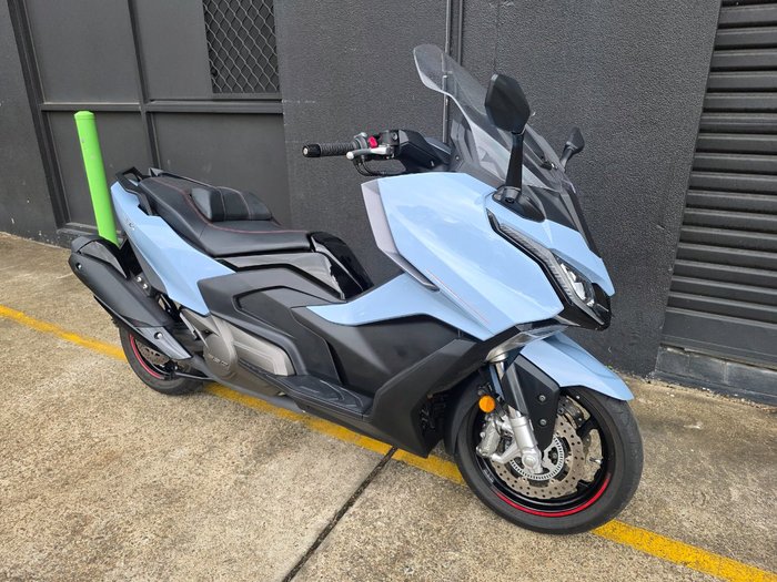 2024 Kymco AK 550 ABS BLUE