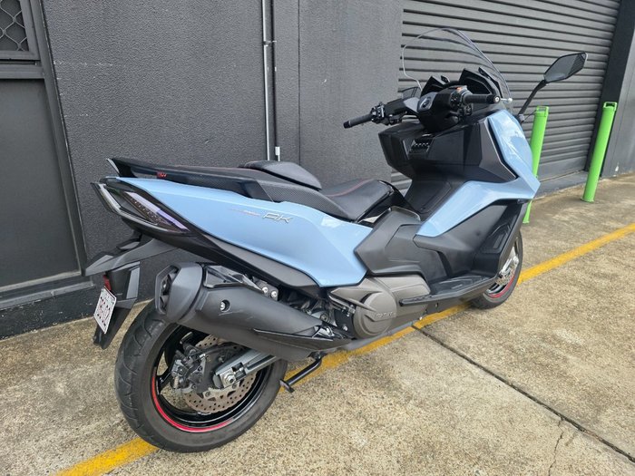2024 Kymco AK 550 ABS BLUE