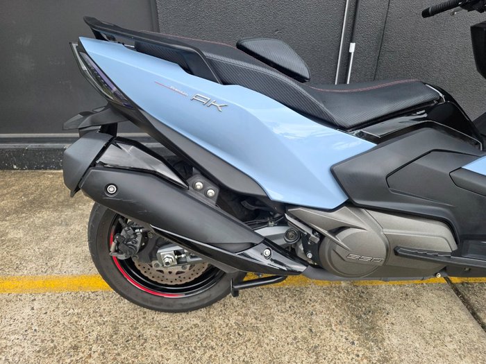 2024 Kymco AK 550 ABS BLUE