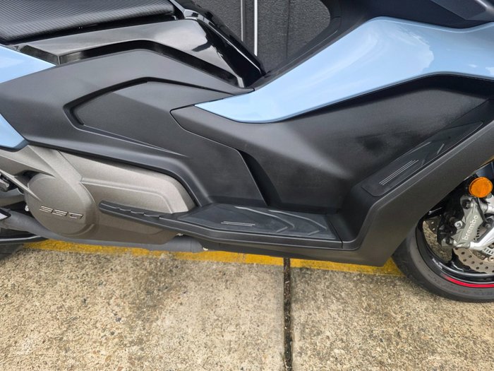 2024 Kymco AK 550 ABS BLUE