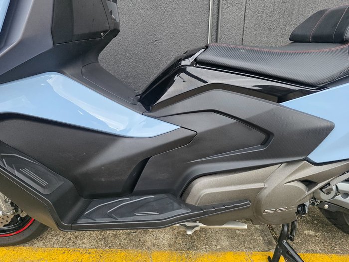 2024 Kymco AK 550 ABS BLUE