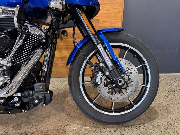 2025 Harley-davidson FXLRST LOW RIDER ST (117) Blue Burst