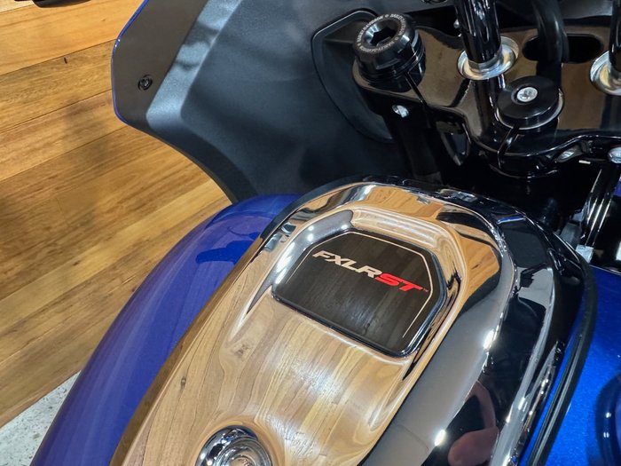 2025 Harley-davidson FXLRST LOW RIDER ST (117) Blue Burst