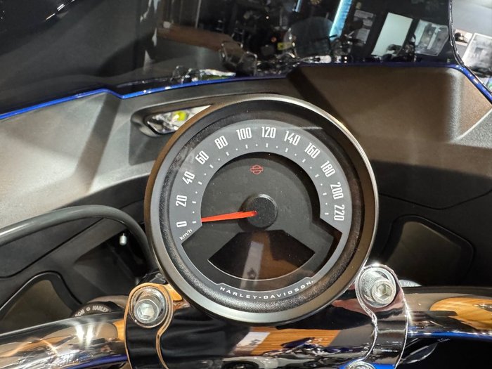 2025 Harley-davidson FXLRST LOW RIDER ST (117) Blue Burst