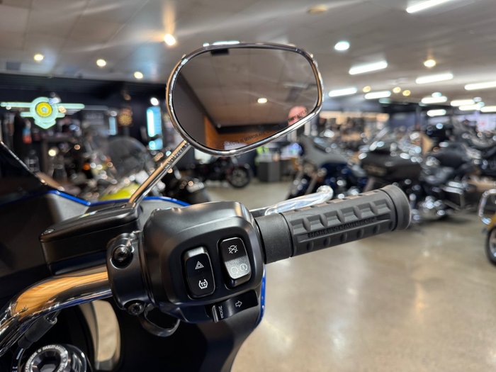 2025 Harley-davidson FXLRST LOW RIDER ST (117) Blue Burst