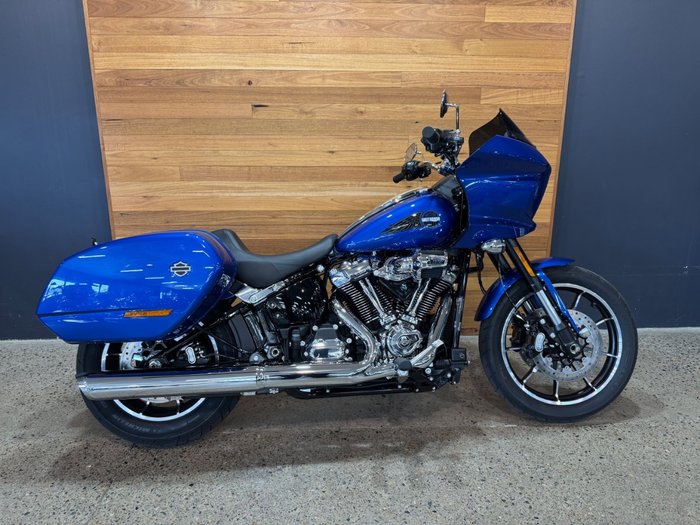 2025 Harley-davidson FXLRST LOW RIDER ST (117) Blue Burst